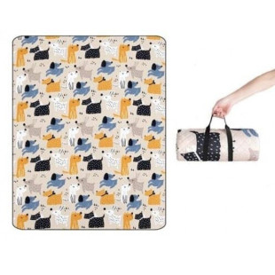 Килимок для пікніка Naturehike Picnic mat M 170 * 200 NH21FCD01 pet