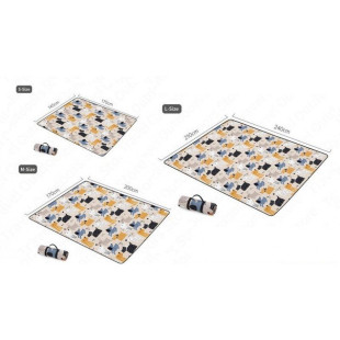 Килимок для пікніка Naturehike Picnic mat M 170 * 200 NH21FCD01 pet