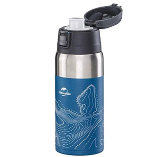 Термокружка Naturehike TT01 0.6 л NH18T001-T Hawaii синя