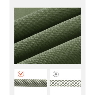 Стілець складаний ультралегкий Naturehike CNK2550JJ013 Yamami YL01, розмір L, алюміній, оливковий