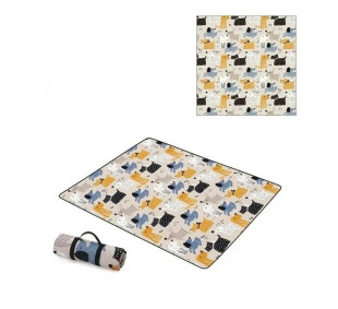 Килимок для пікніка Picnic mat s 145 * 170 Naturehike NH21FCD01 pet