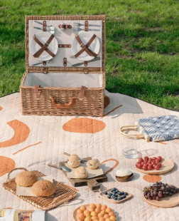Килимок для пікніка Picnic mat s 145 * 170 Naturehike NH21FCD01 pet