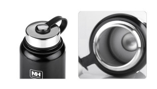Термос Naturehike 900 мл matte gray (NH60A060-b)