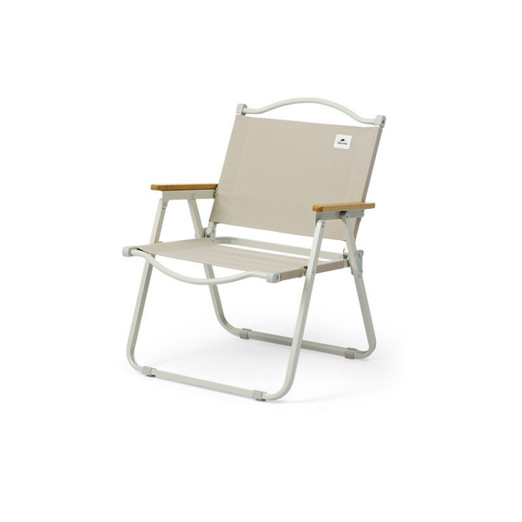 Стілець розкладний Naturehike CNK2300JU012, бежевий | Naturehike