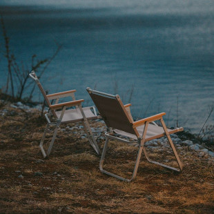 Стілець розкладний Naturehike CNK2300JU012, бежевий