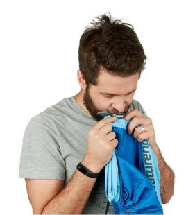 Гамак Naturehike 210T Inflatable pipe 2-місний NH18D002-C orange