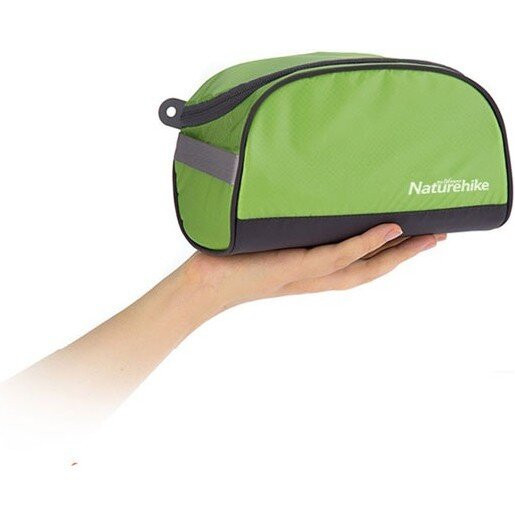 Несесер легка сумка для туалетного приладдя Naturehike grass green NH15X008-S