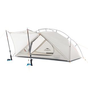 Намет Naturehike VIK II 15D silicone NH19ZP003-1, Білий