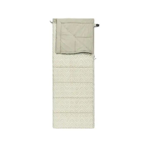 Спальний мішок Naturehike DP200 CNK2300SD012, правий, світло-зелений