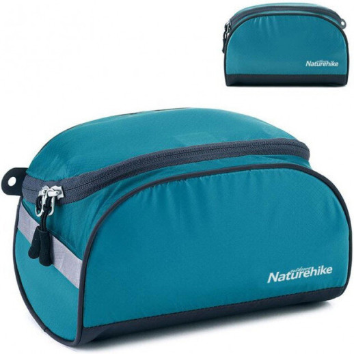 Несесер легка сумка для туалетного приладдя Naturehike sea blue NH15X008-S