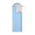 Спальник з капюшоном Naturehike L250 NH21MSD07, (9°C), лівий, блакитний