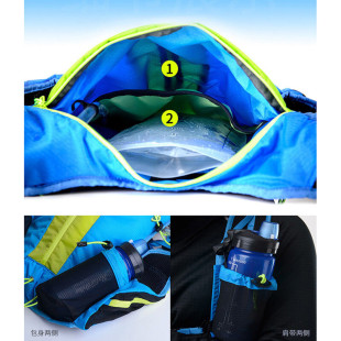 Рюкзак для бігу Naturehike Cross country 12 л (NH70B067-b)