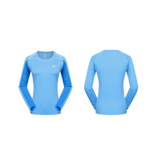Термофутболка з довгим рукавом Naturehike NH T-shirt жіноча XL NH15S005-P