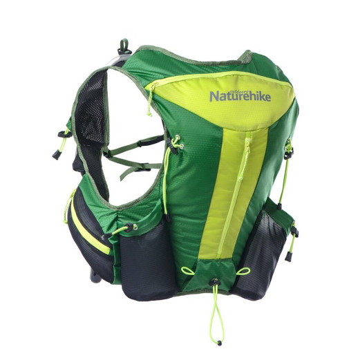 Рюкзак для бігу Naturehike Cross country 12 л green NH70B067-B