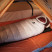 Спальник з натуральним пухом Naturehike Snowbird NH20YD001,p-р L, коричневий 560 г