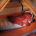Спальник з натуральним пухом Naturehike Snowbird NH20YD001,p-р L, коричневий 560 г