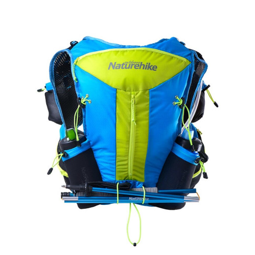 Рюкзак для бігу Naturehike Cross country 12 л Морський синій NH70B067-B