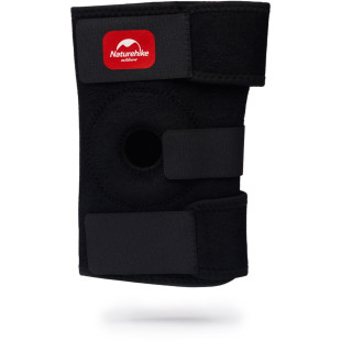 Бандаж на коліно Naturehike Dura-light NH15A001-m, чорний