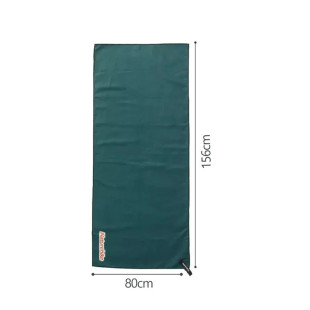 Рушник швидковисихаючий Naturehike CNK2300SS010, 156*80, темно-зелений