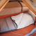 Спальник з капюшоном Naturehike M400 NH20MSD02, (1°c), лівий, сірий