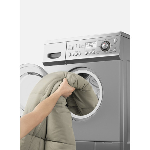 Спальний мішок з капюшоном Naturehike M300 CNK2350WS023, зелений, лівий