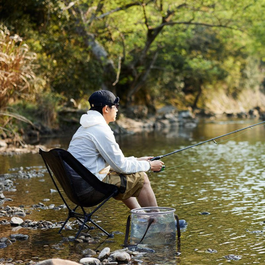 Складаний контейнер для води з ПВХ Naturehike NH20SJ040, 10л, прозорий