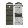 Спальник з капюшоном Naturehike U350 NH20MSD07, (1°c), лівий, зелений