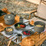 Набір посуду (каструля, казанок, сковорідка, чайник) Naturehike CNH22CJ002, алюміній