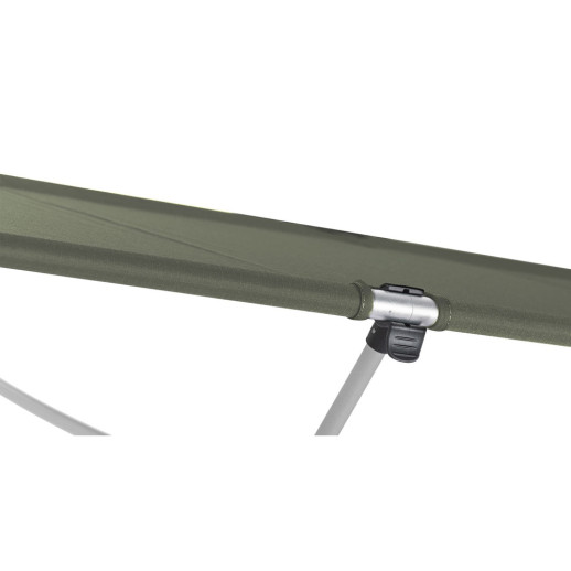 Ліжко складане Naturehike XJC05 NH20JJ001, Поліестер Oxford / алюміній (хакі)