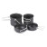 Набір посуду (2 каструлі, 2 кришки) Naturehike NH18T018-G, алюміній