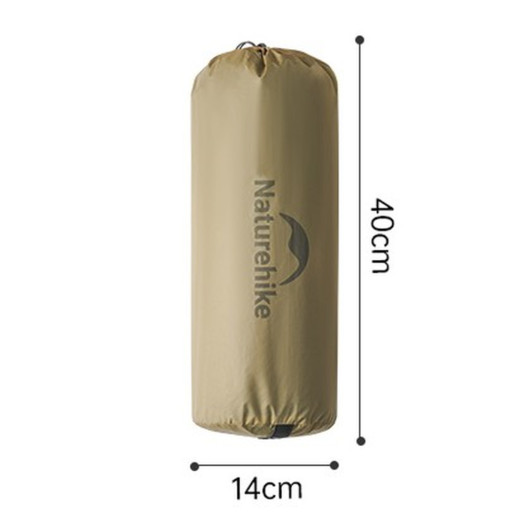 Намет одномісний ультралегкий Naturehike Mongar UL CNK2550WS016, сірий