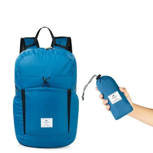 Рюкзак компактний Naturehike Ultralight 25 л (NH17A017-B) синій