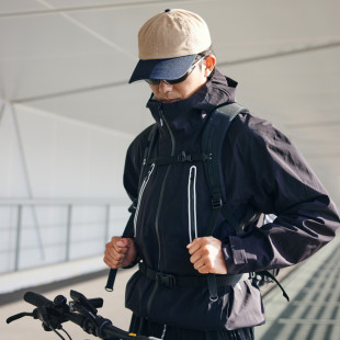 Рюкзак туристичний Naturehike Helium CNK2300BB017, 25 л, білий