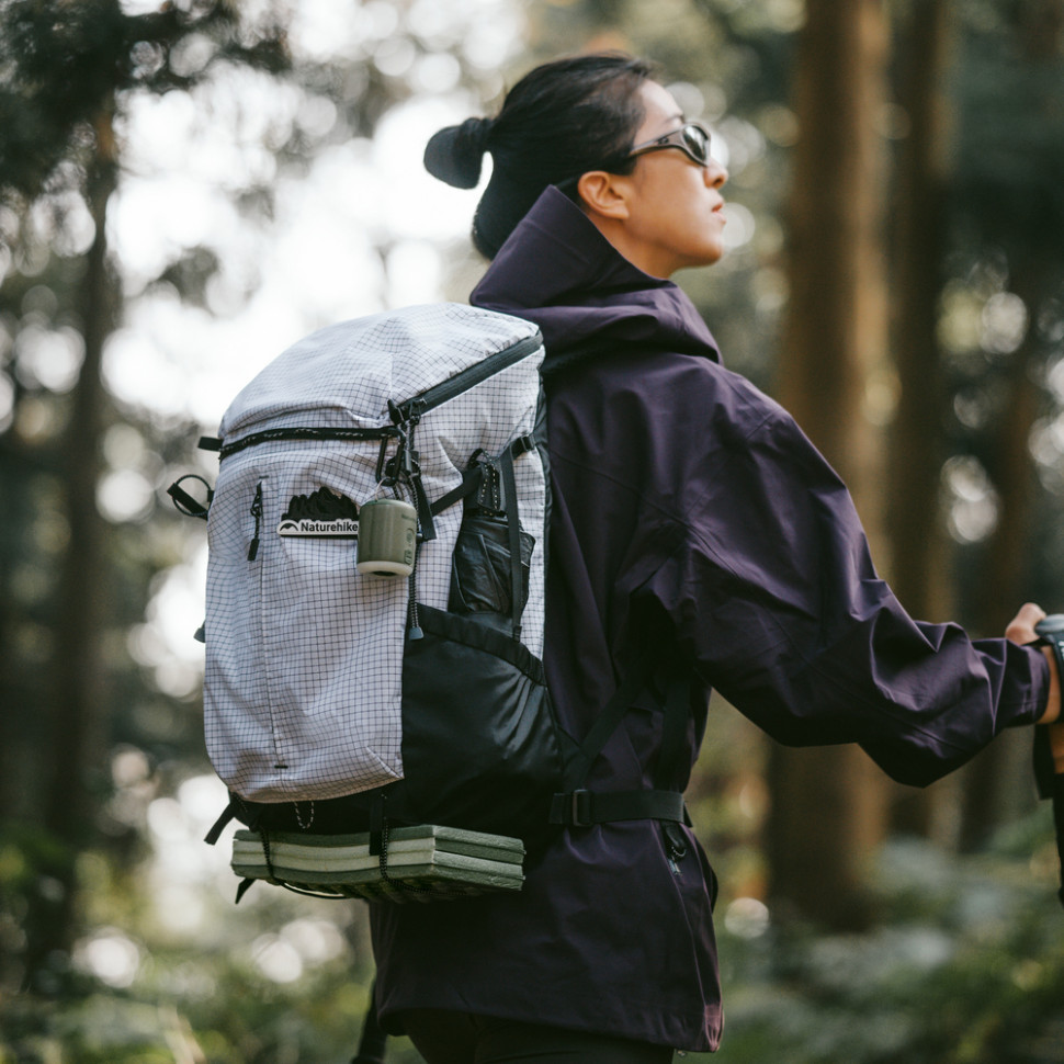 Рюкзак туристичний Naturehike Helium CNK2300BB017, 25 л, білий