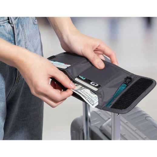 Гаманець Naturehike Travel wallet RFID-Blocking NH20SN003 сірий