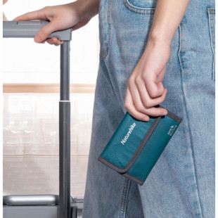 Гаманець Naturehike Travel wallet RFID-Blocking NH20SN003 сірий