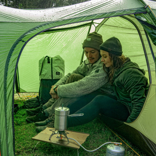 Намет тримісний Naturehike Opalus, UL, NH17L001-L, світло-зелений