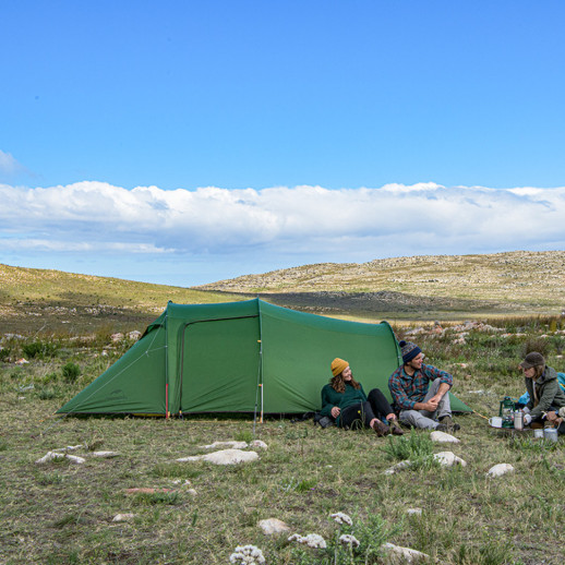 Намет тримісний Naturehike Opalus, UL, NH17L001-L, світло-зелений