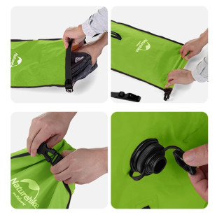 Буй-гермомішок Naturehike NH17S001-G, 18 л, зелений