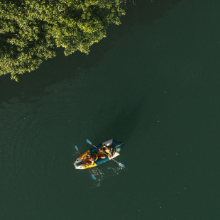 Човен надувний Naturehike CNK2300SS012, для 2 людей