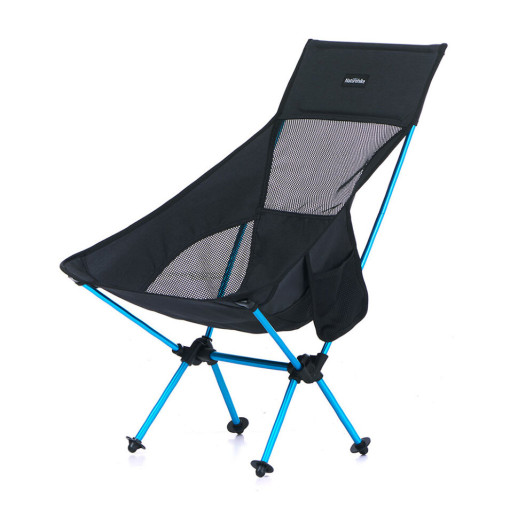 Крісло складне Naturehike Folding Chair m black (NH17Y010-Z)
