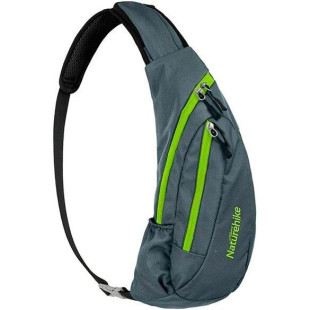 Рюкзак-сумка Naturehike Chest Bag 6 л galaxy grey NH23X008-K