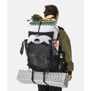 Рюкзак туристичний Naturehike Helium CNK2450XB016, 40 л, білий, M