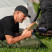 Матрац подвійний Naturehike CNK2550WS019, 65 мм, із вбудованою помпою, синій