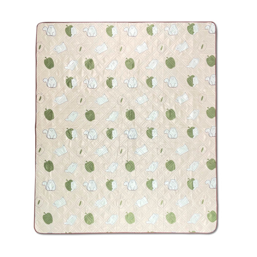 Килимок для пікніка Naturehike 210*240 CNK2350WS010, бежевий з котами
