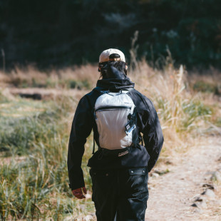 Рюкзак ультралегкий Naturehike CNK2300BB012, 15 л, білий