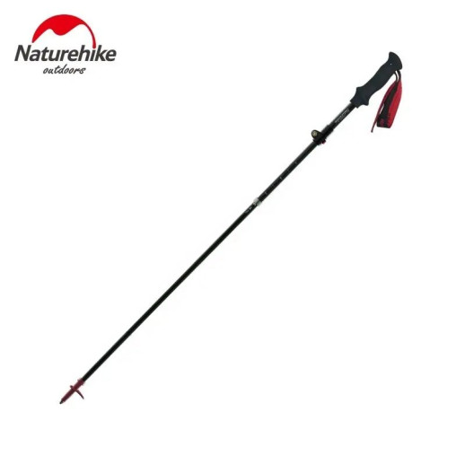 Трекінгова палиця Naturehike ST07 NH18D010-Z, 115-135 см, бордова