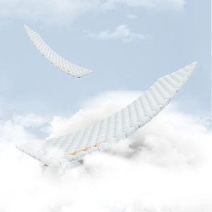 Матрац надувний одномісний UL Naturehike CNK2450WS012, 196*64, коричневий