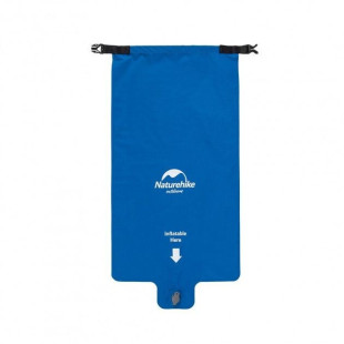 Гермомішок-насос для матраца Naturehike FC-10 NH19Q033-D Blue
