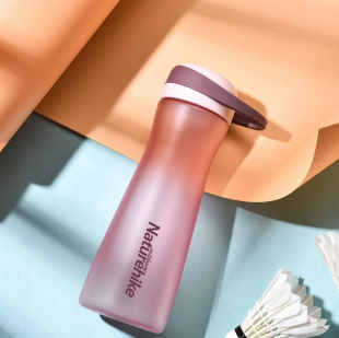 Фляга Naturehike Fitness bottle Tritan® 0.6 л NH20SJ028 рожева